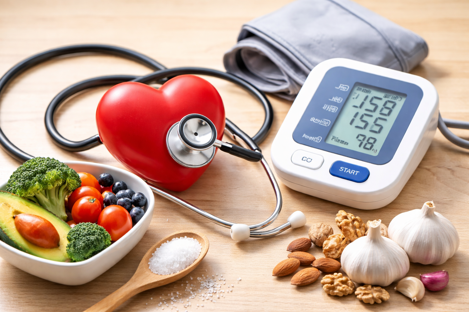 ಹೆಚ್ಚಿದ ರಕ್ತದೊತ್ತಡ